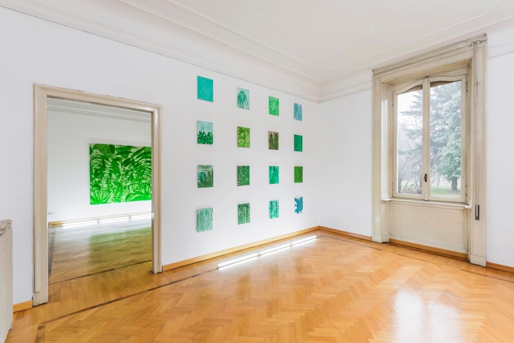 Thomas Berra. Dopo il diluvio. Installation view at Villa Vertua Masolo, Nova Milanese 2017