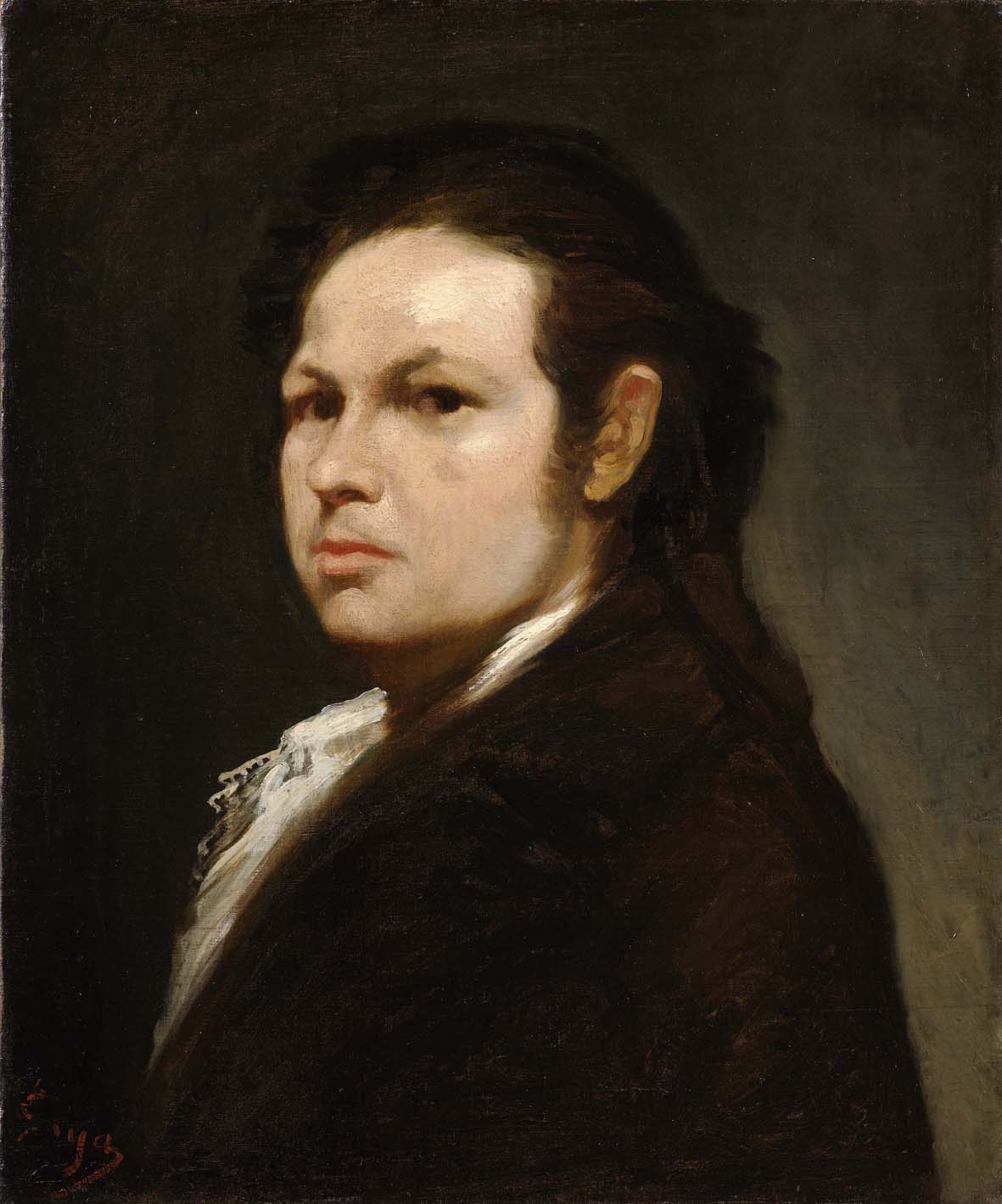Francisco Goya, Autoritratto, 1782 circa. Collezione privata