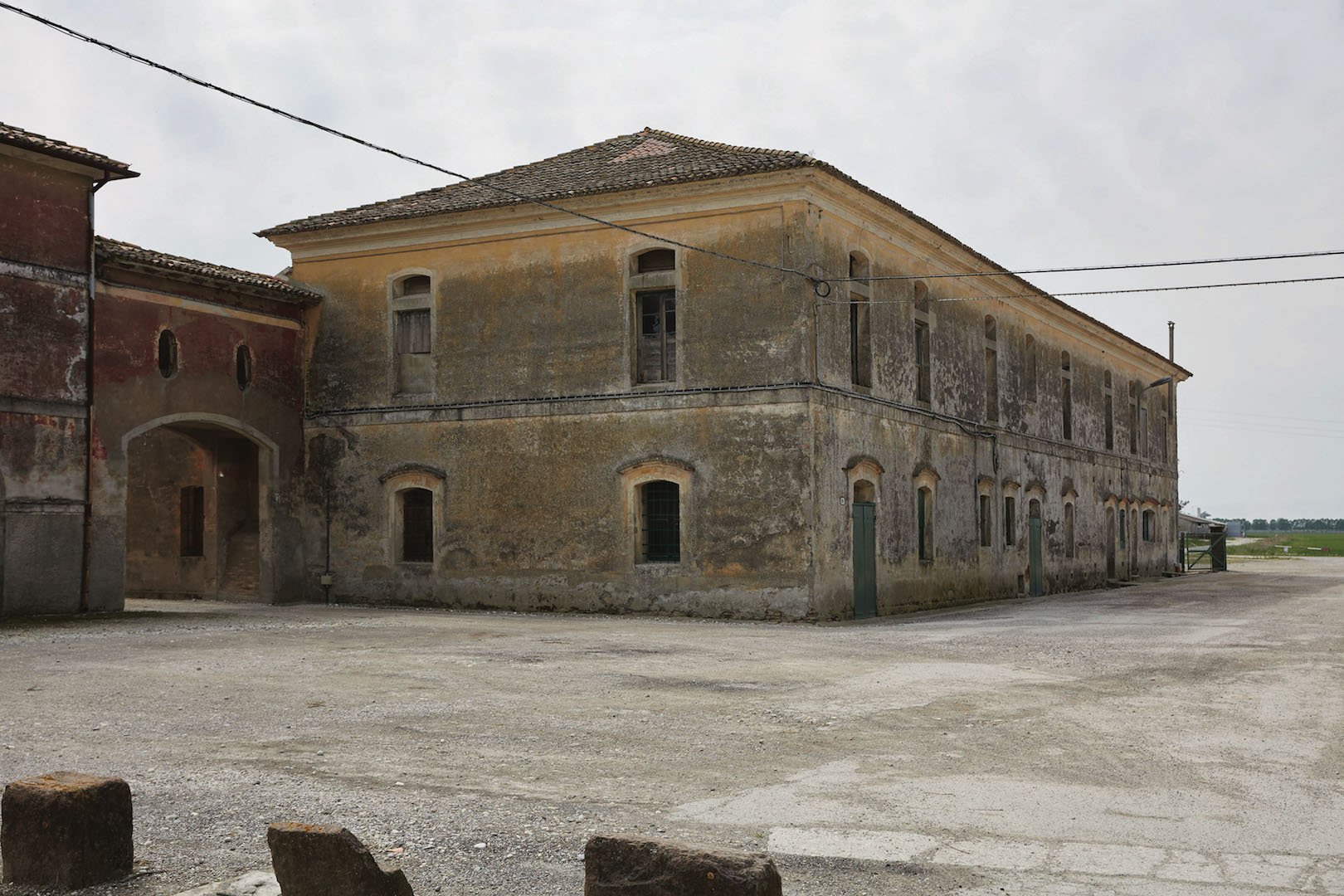 Ca' Corniani, borgo, ph Agostino Osio