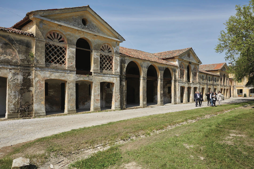 Ca' Corniani, borgo, ph Agostino Osio