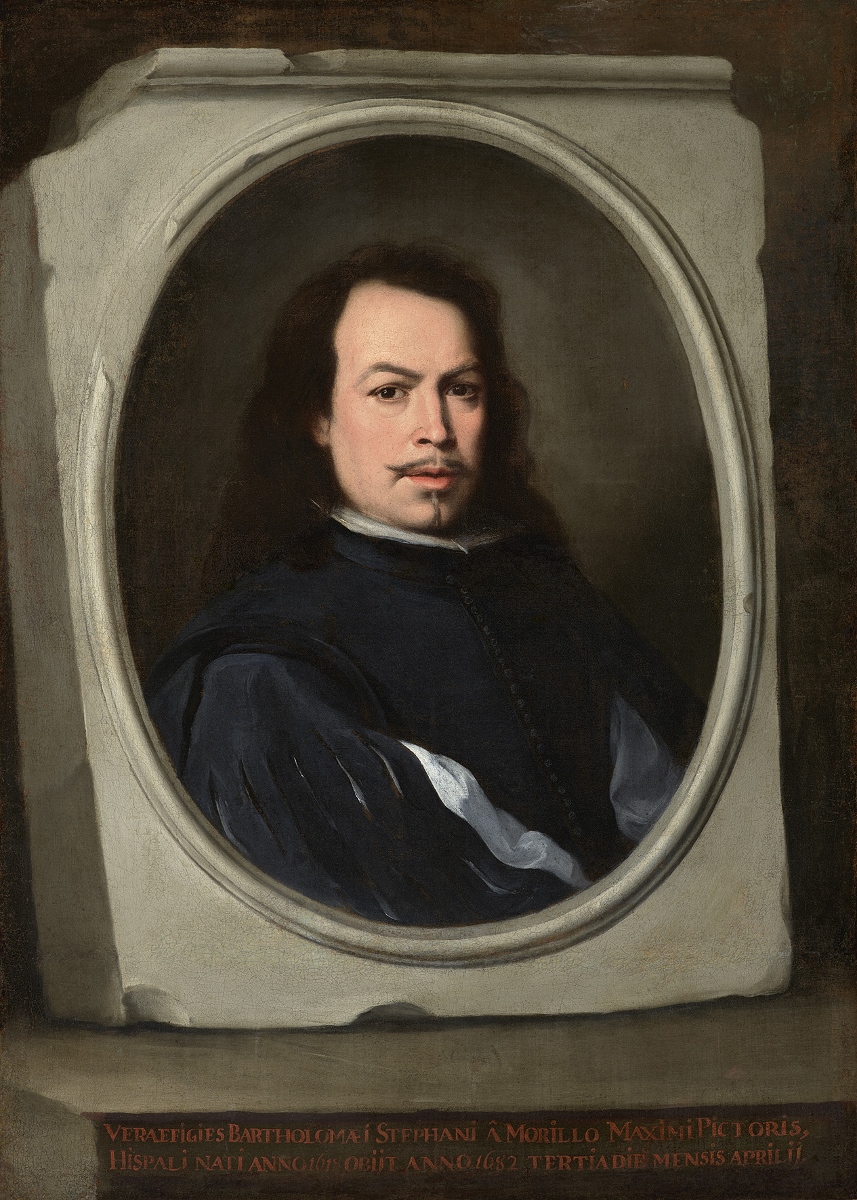 Bartolomé Esteban Murillo, Self-Portrait, about 1650-5, Oil on canvas The Frick Collection, New York, Gift of Dr. and Mrs. Henry Clay Frick II, 2014 © The Frick Collection, New York 