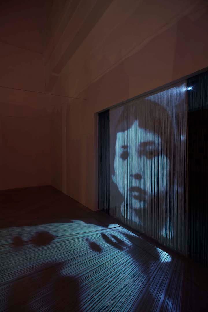 Christian Boltanski Anime. Di luogo in luogo veduta di allestimento presso / installation view at MAMbo  Museo d'Arte Moderna di Bologna, 2017 Photo credit Matteo Monti