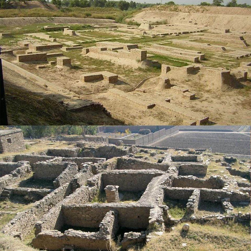 Città Indo Greca di Bazira in Pakistan