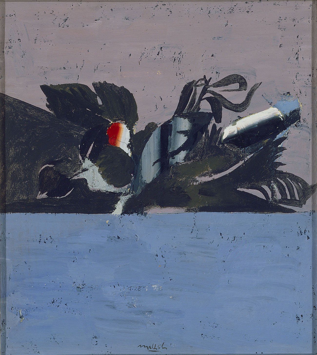 Carlo Mattioli, Dal Cestino del Caravaggio, 1967