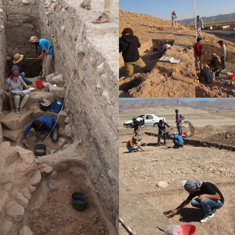 Grande città dell'età del bronzo a Nord dell'Iraq