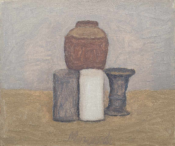 Giorgio Morandi, Natura morta, 1961€ 562.500 (da Il Ponte) 