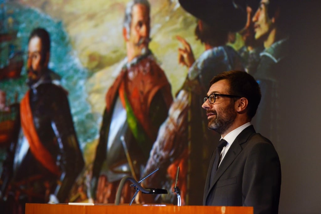 Javier Pantoja, Chief Digital Officer, Head of technology del Museo del Prado di Madrid