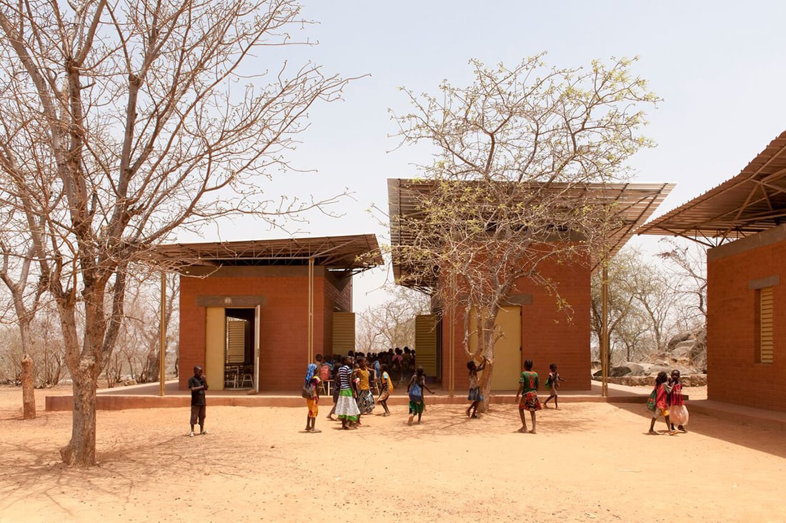 Kéré Architecture, Opera Village. Photo credits Erik Jan Ouwerkerk