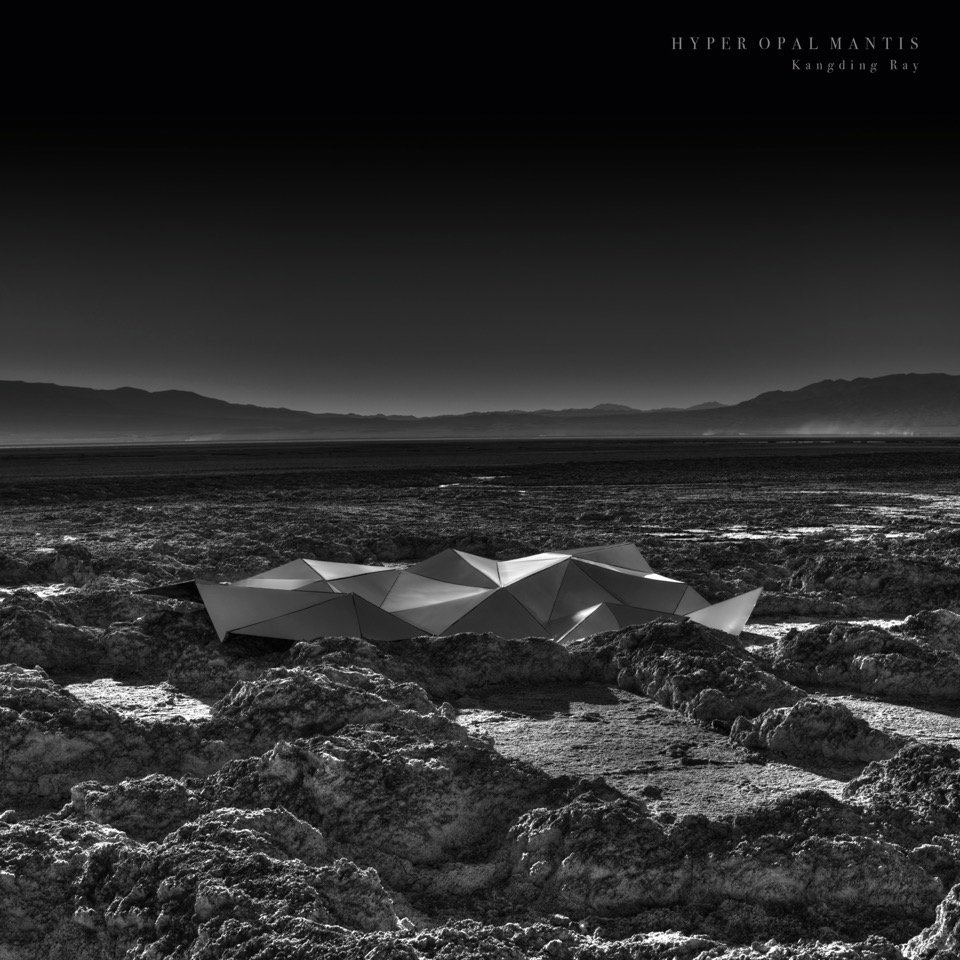 Kangding Ray, Hyper Opal Mantis, Artwork