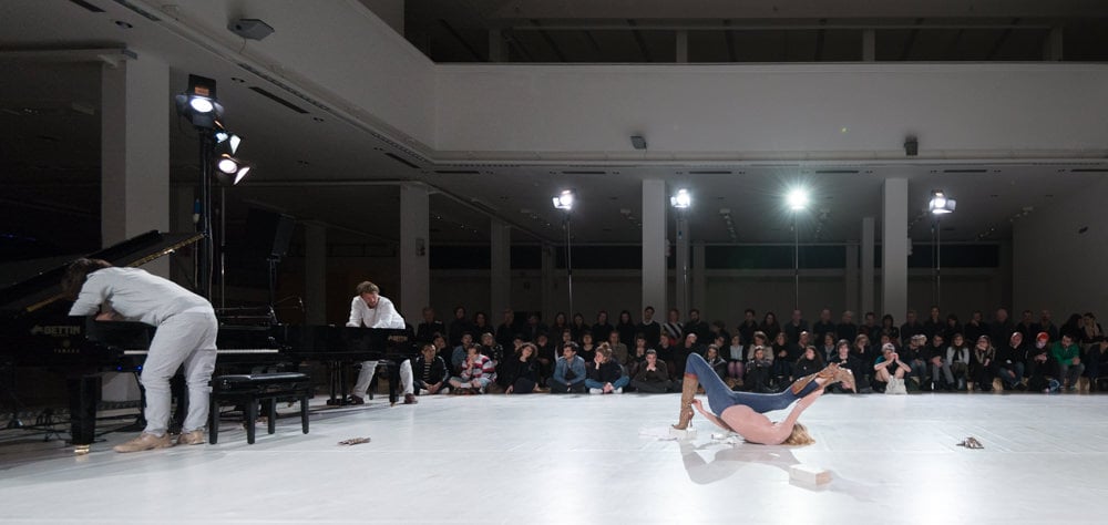 Live Arts Week VI. Alexandra Bachzetsis, Massacre. Variations on a Theme. Photo Luca Ghedini
