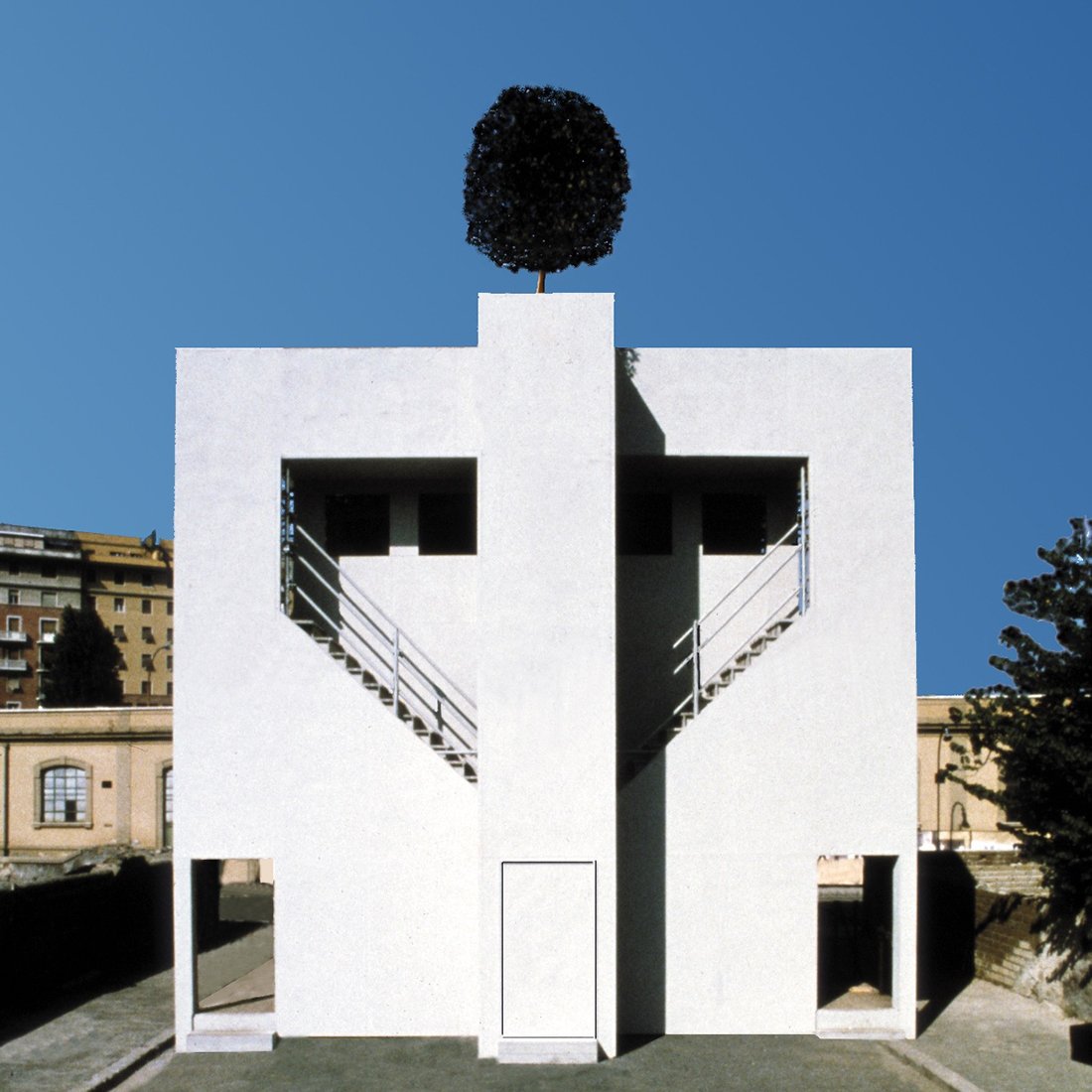 Franco Purini e Laura Thermes, Teatrino Scientifico di Via Sabotino, Roma 1979. Courtesy Fondazione MAXXI