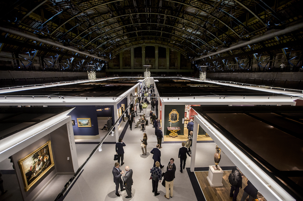 New York 22 oktober 2016  TEFAF FALL NEW YORK 2016 - The Armory -