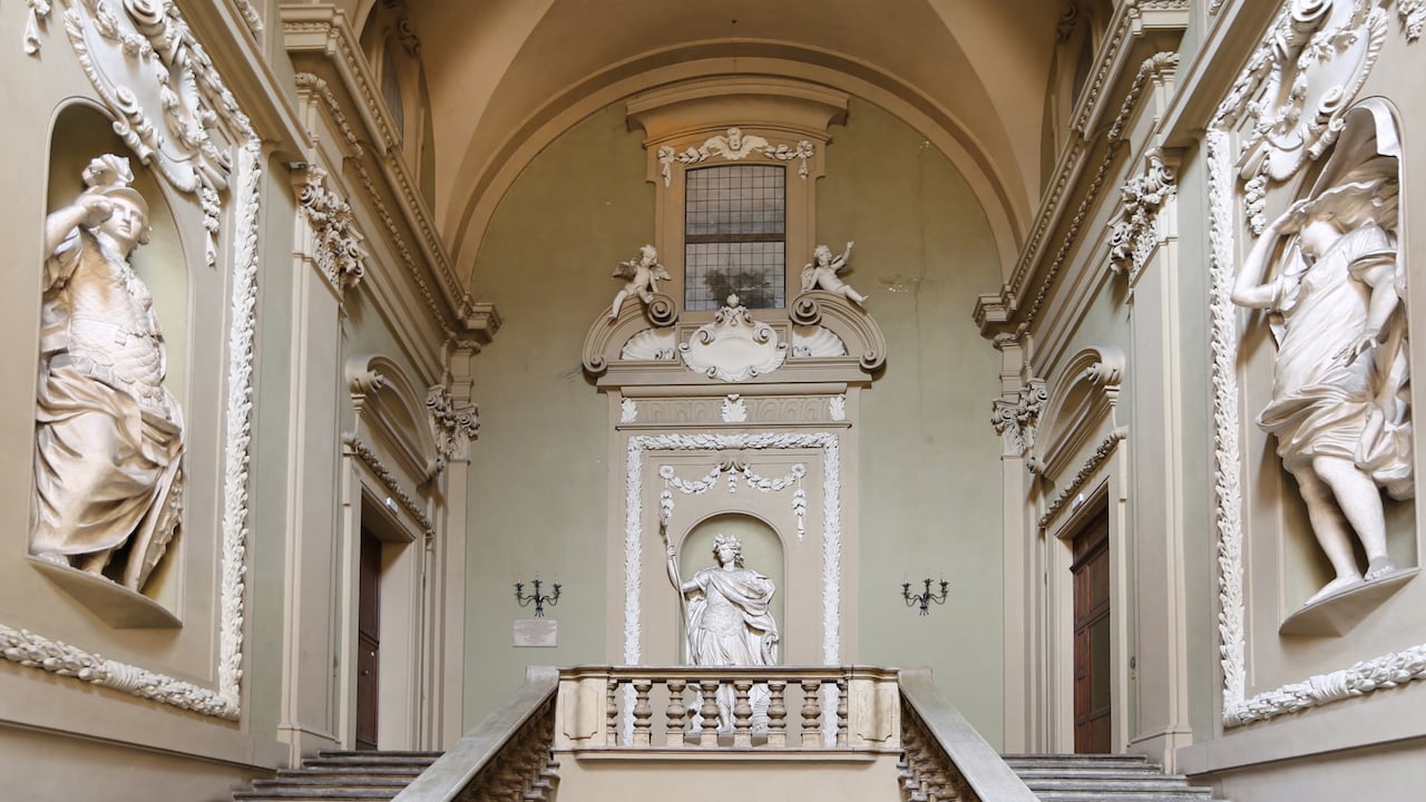 Lo Scalone di Palazzo Pallavicini