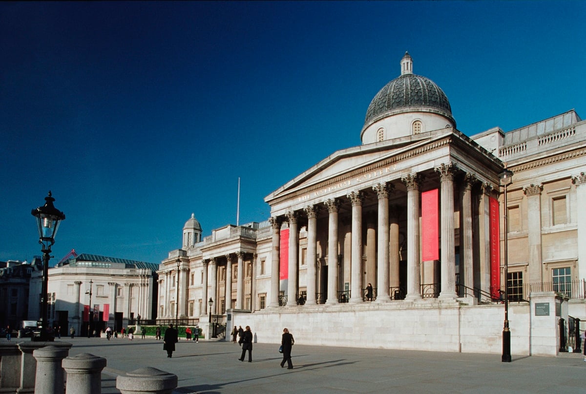 The National Gallery © The National Gallery, London