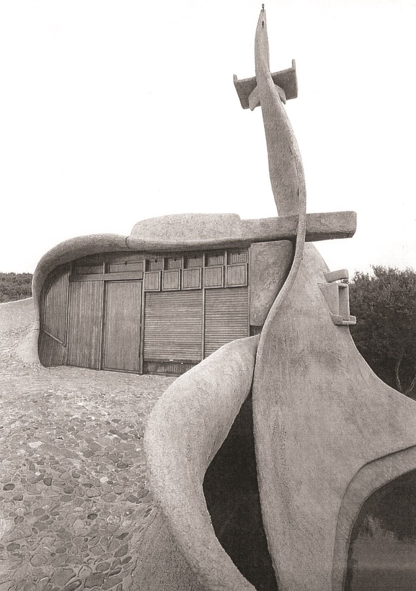 Vittorio Giorgini - Casa Saldarini, 1962 Baratti (LI). Foto courtesy Archivio Giorgini