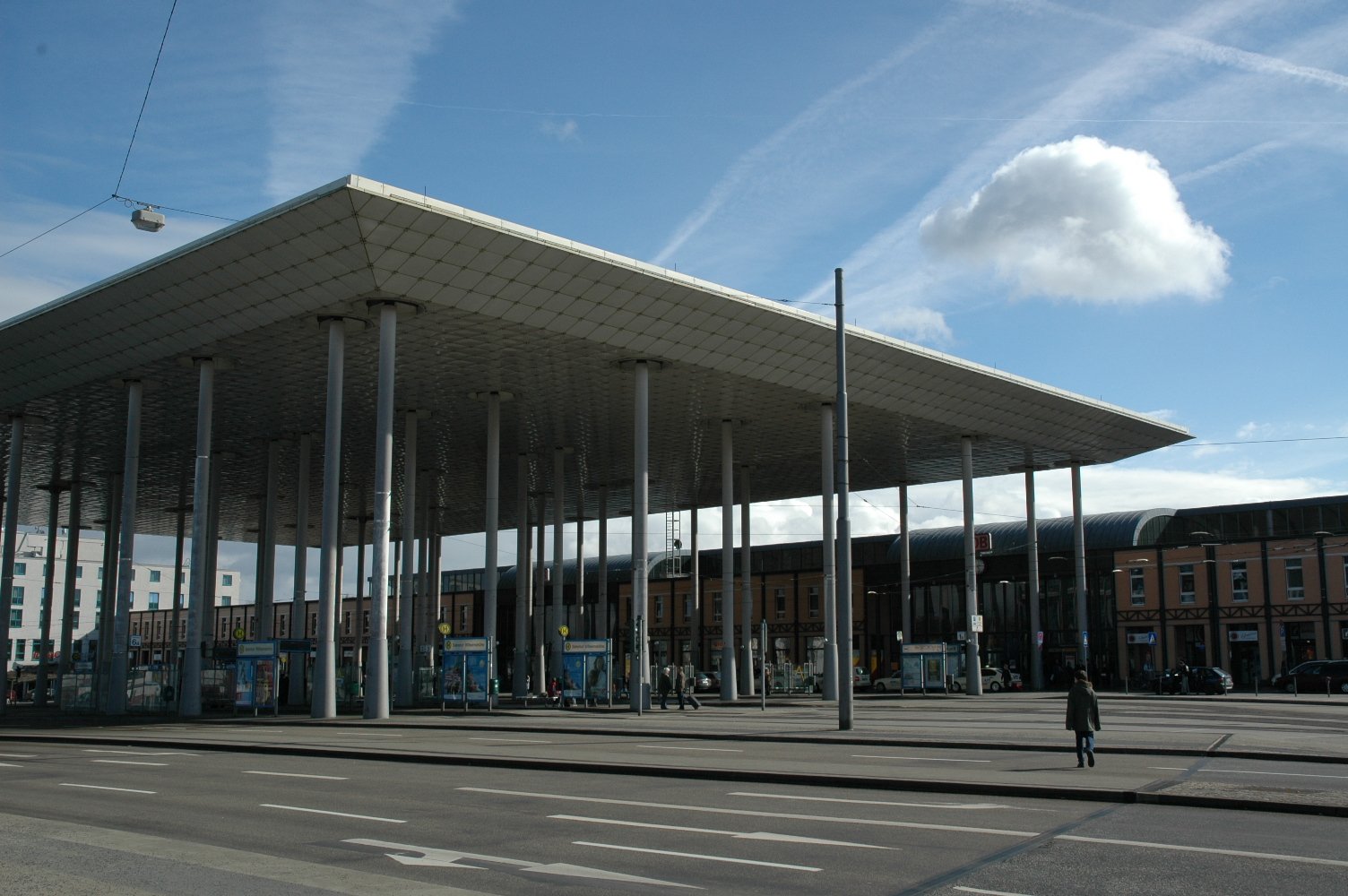 La Wilhelmshöhe station