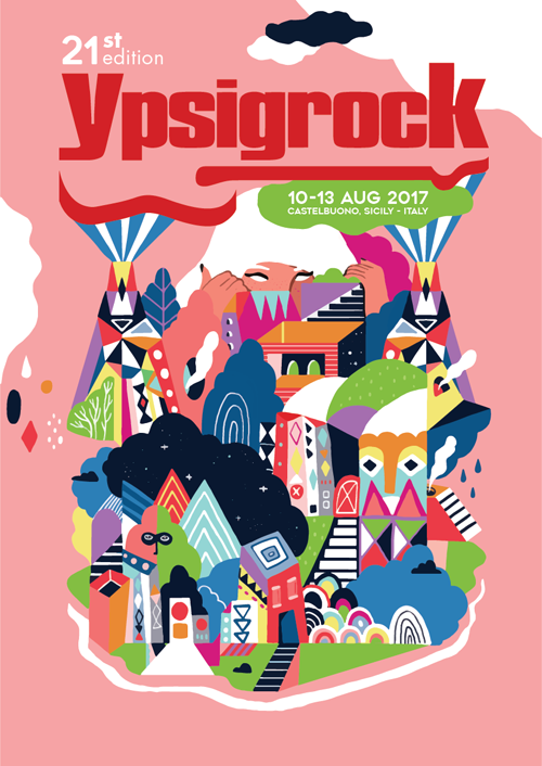 Ypsigrock Festival 2017 LArtwork di Diela Maharanie