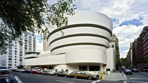 Solomon R. Guggenheim Museum di New York