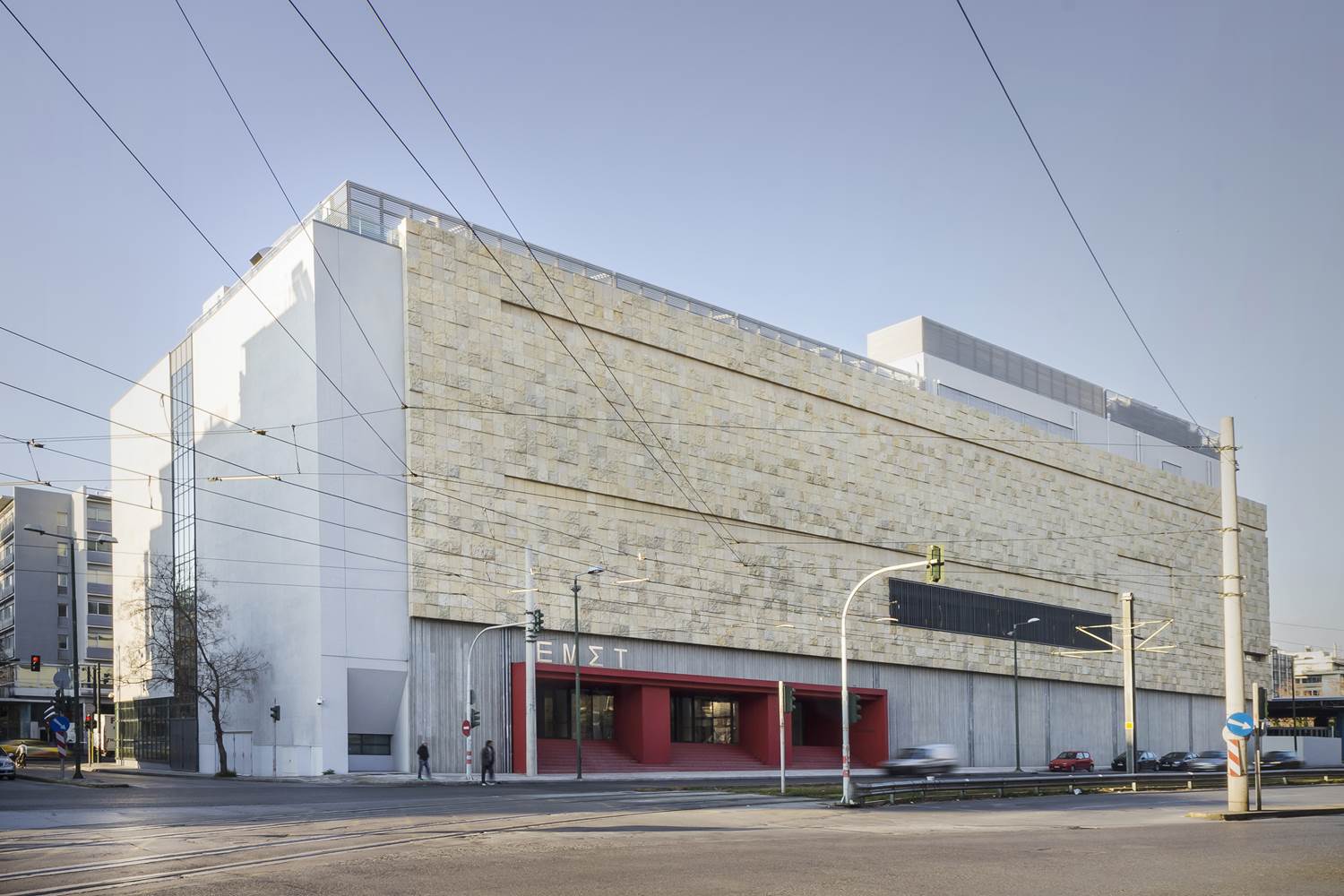 National Museum of Contemporary Art (EMST) in Athens. Photography: Tita Bonatsou