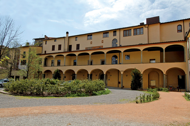Palazzo Fabroni a Pistoia