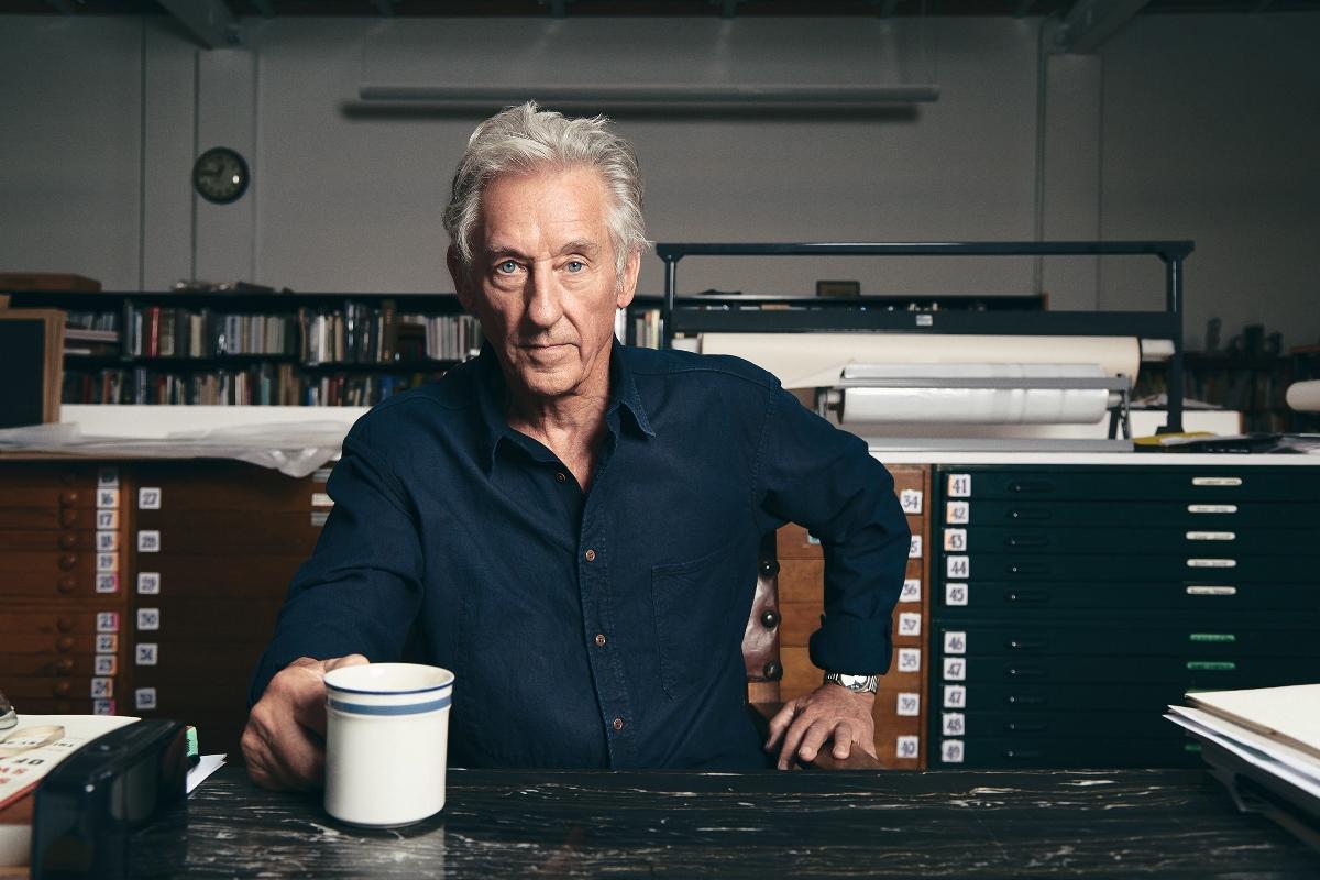 Ed Ruscha © Photography by Manfredi Gioacchini. Courtesy of Ed Ruscha and Gagosian 