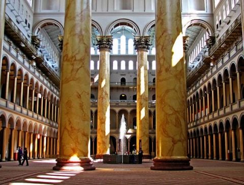 National Building Museum Washington DC