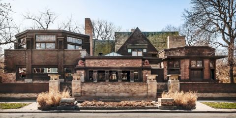 Frank Lloyd Wright home and studio