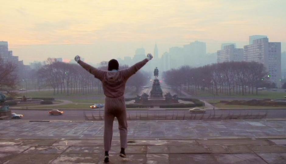 Rocky al Philadelphia Museum of Art