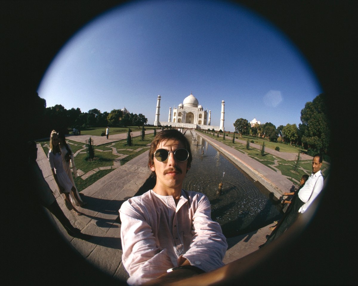 George Harrison Taj Mahal Self- Portrait 1966 © Harrison Family