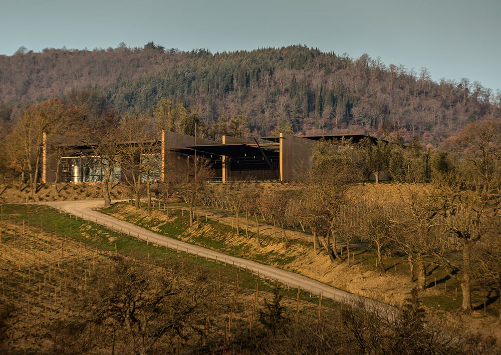 Cantina Podernuovo, CATEGORIA OPERA NUOVA COSTRUZIONE