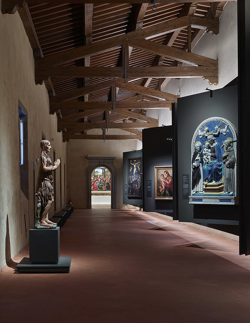 Museo degli Innocenti, CATEGORIA OPERA DI RESTAURO E RECUPERO