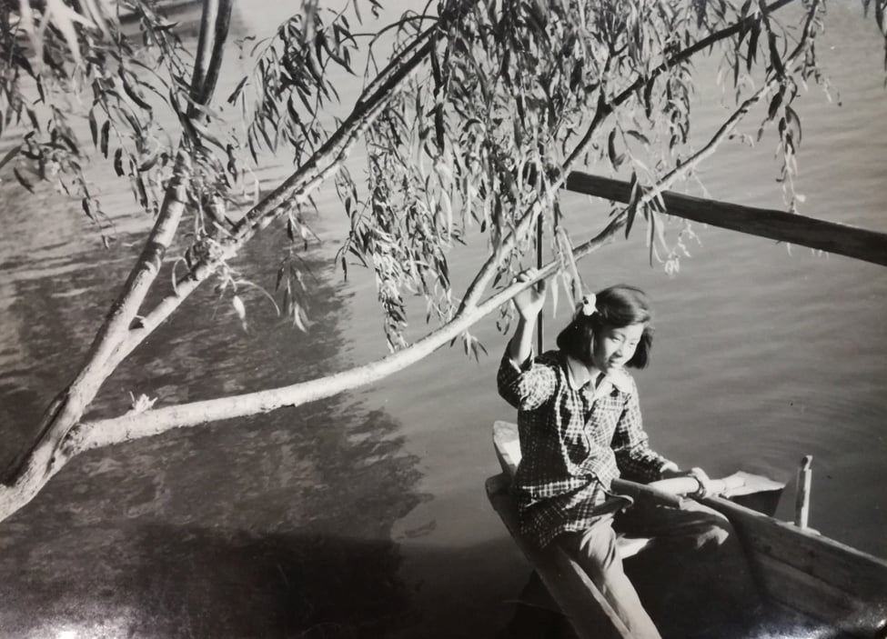 Franco Fortini, luogo imprecisato. Ragazza sul fiume, settembre1955