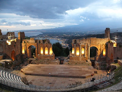 Teatro Antico a Taormina