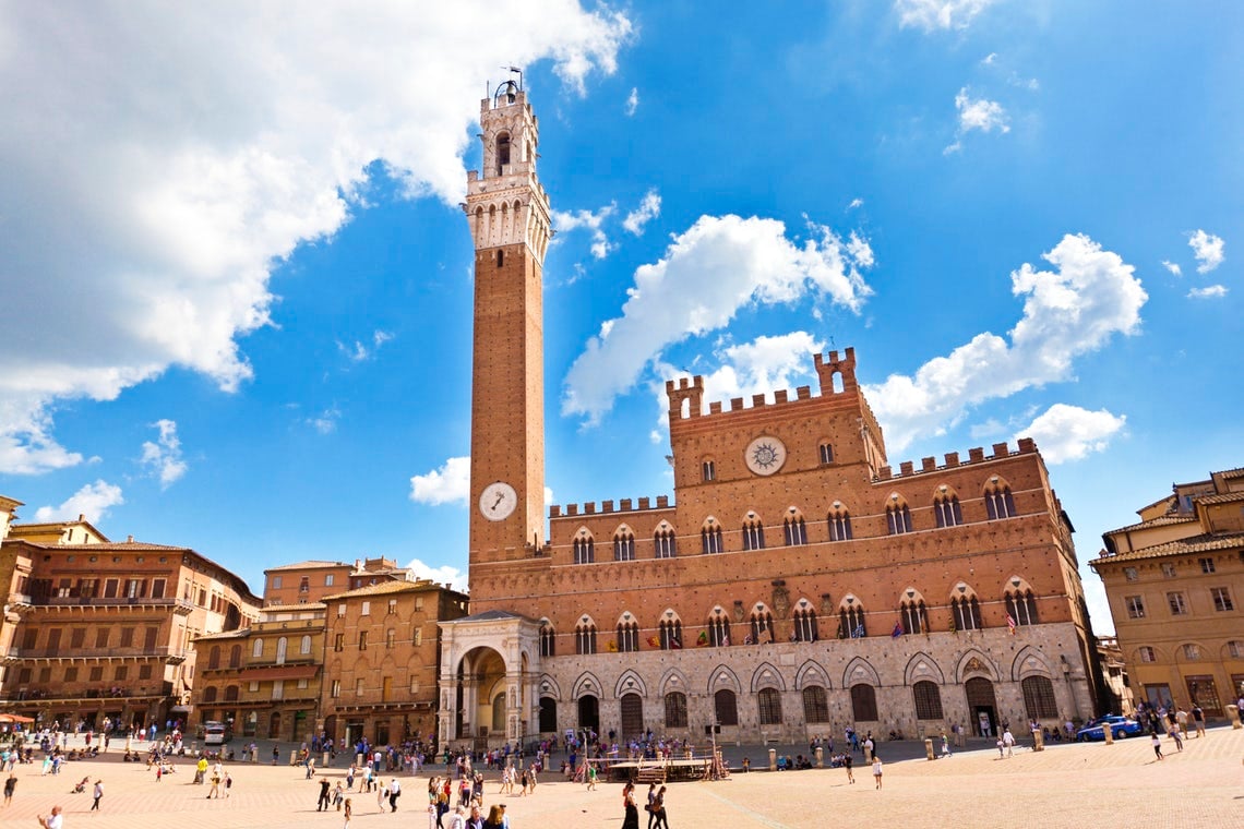 Siena, Piazza del Campo