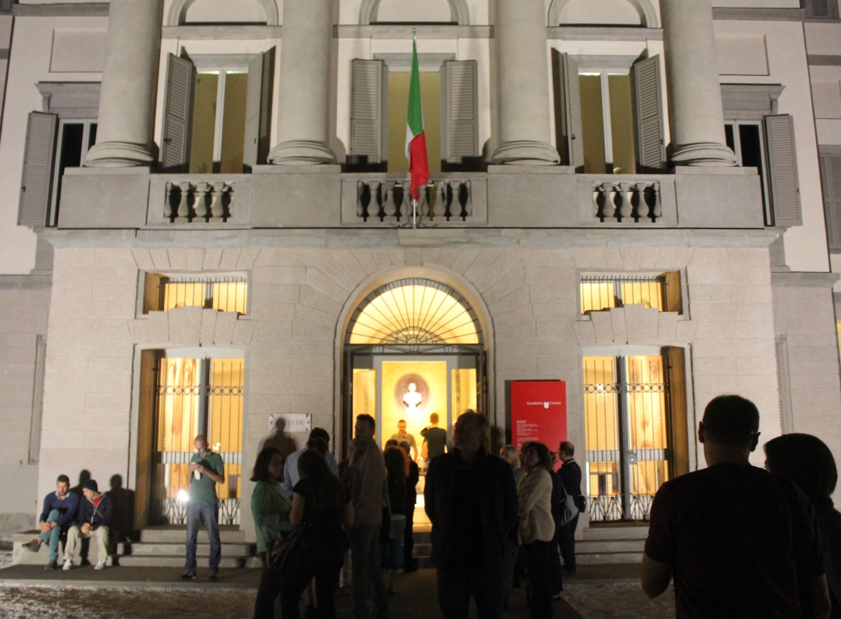 Accademia Carrara, photo Adi Corbetta