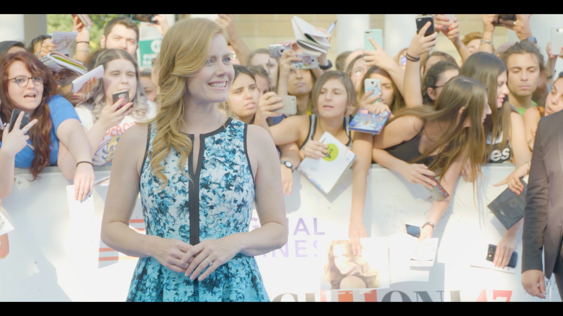 Amy, Adams, Giffoni Film Festival