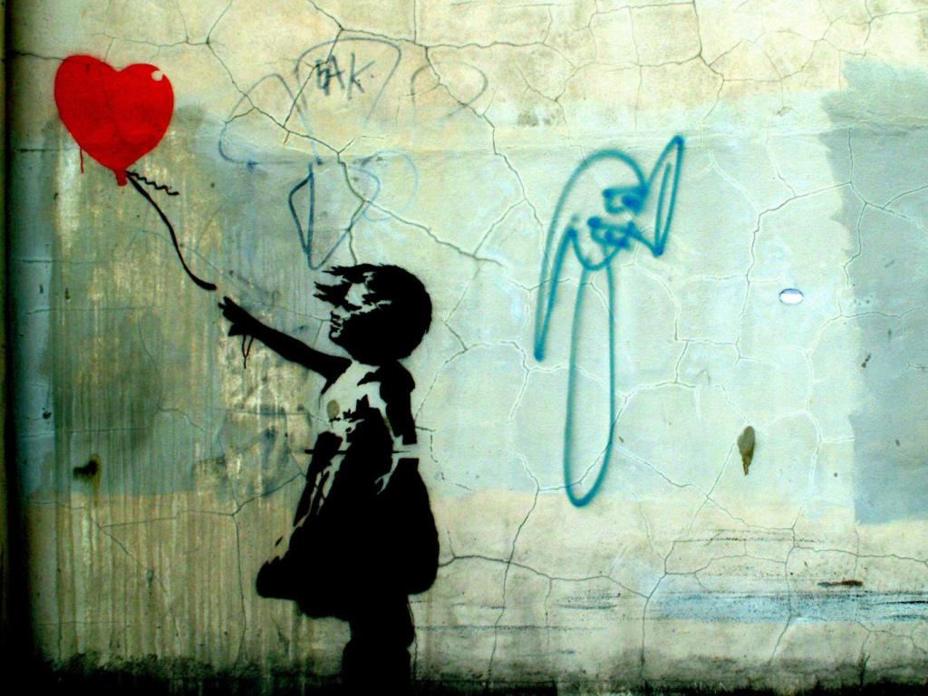 Banksy - Balloon Girl