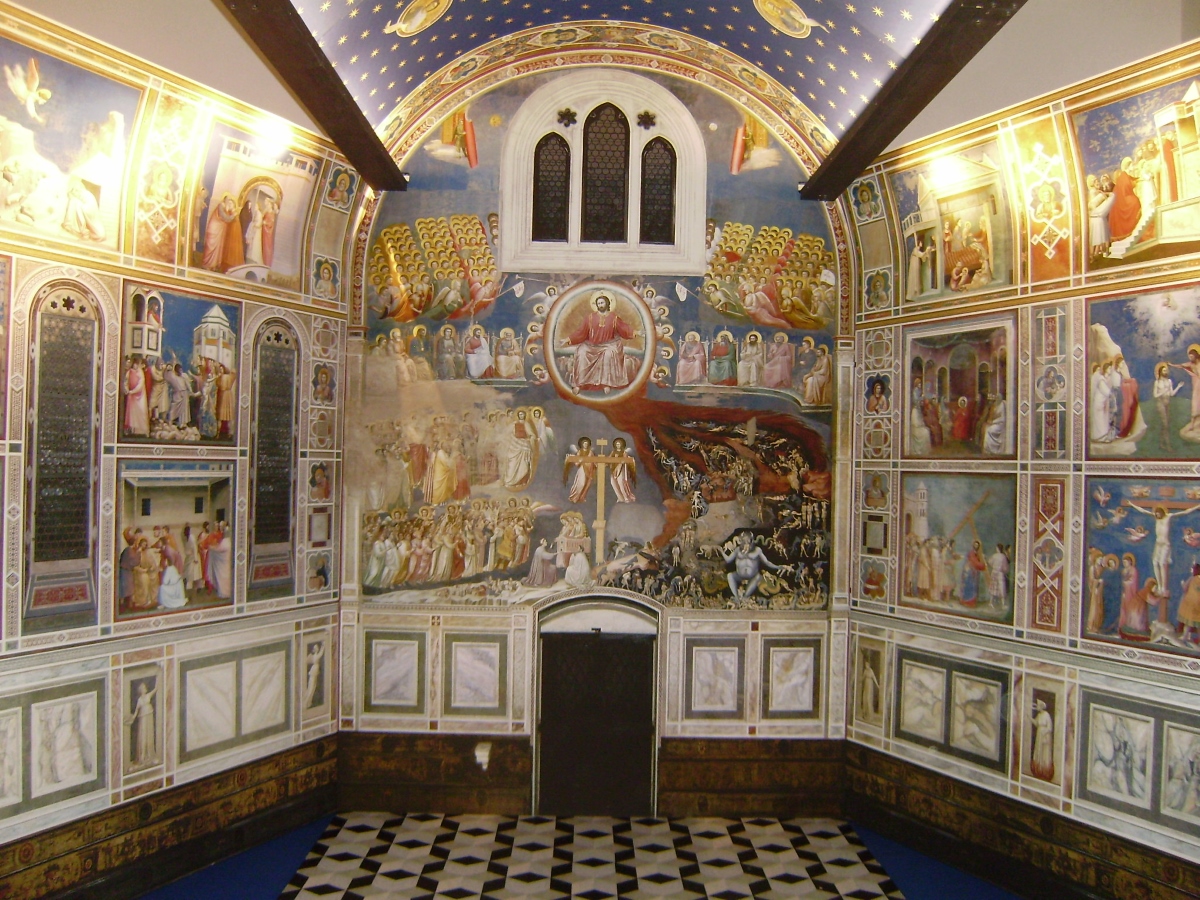 Cappella degli Scrovegni, Padova