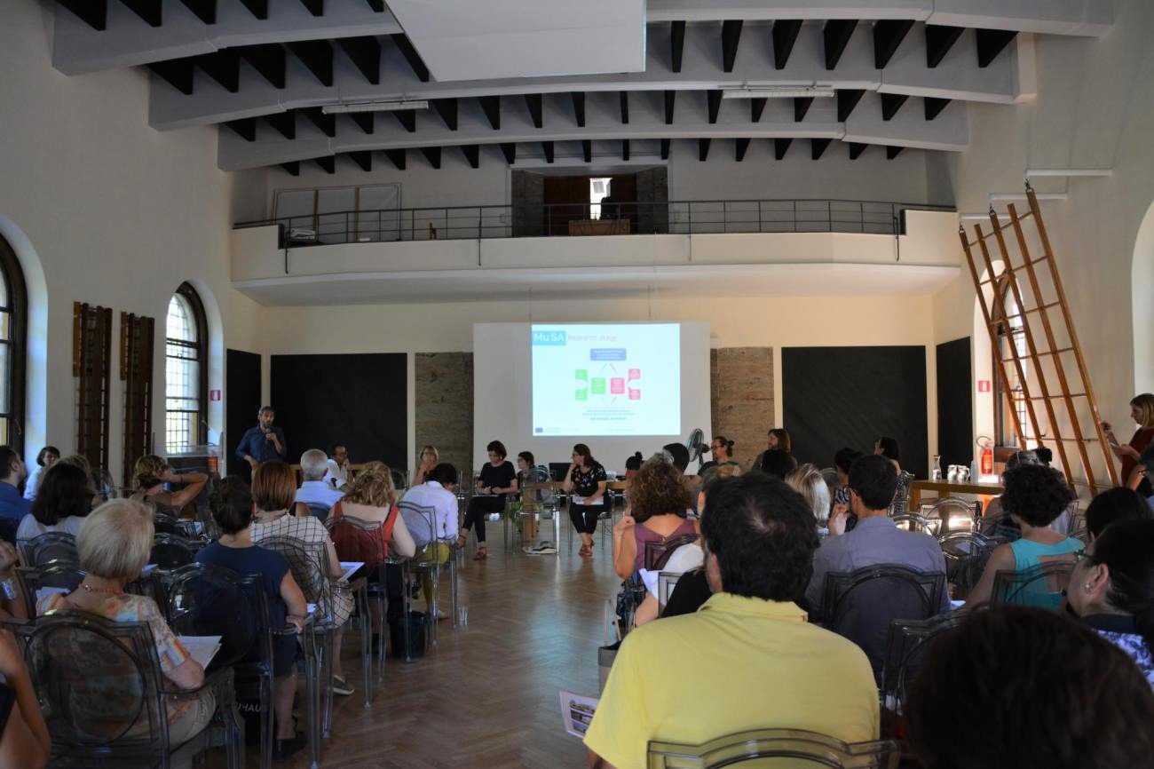 Il convegno Re-designing Museums. Digital Skills for Change and Innovation