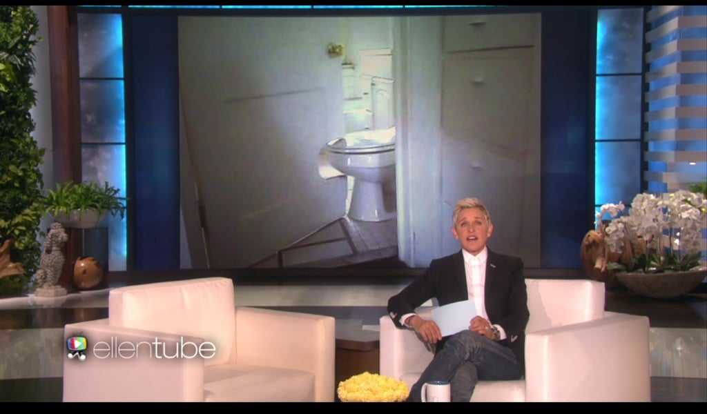 Dalla puntata Don’t Do It Yourself del The Ellen DeGeneres Show