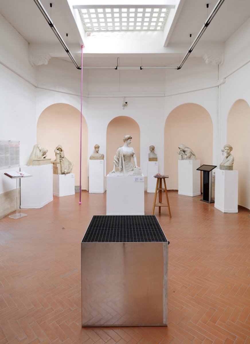 Fortezzuola, exhibition view at Museo Pietro Canonica, Roma 2017