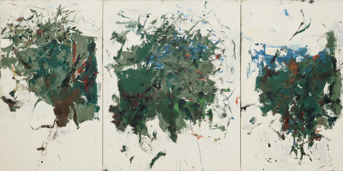 Joan Mitchell, Untitled, 1964. MoMA, New York
