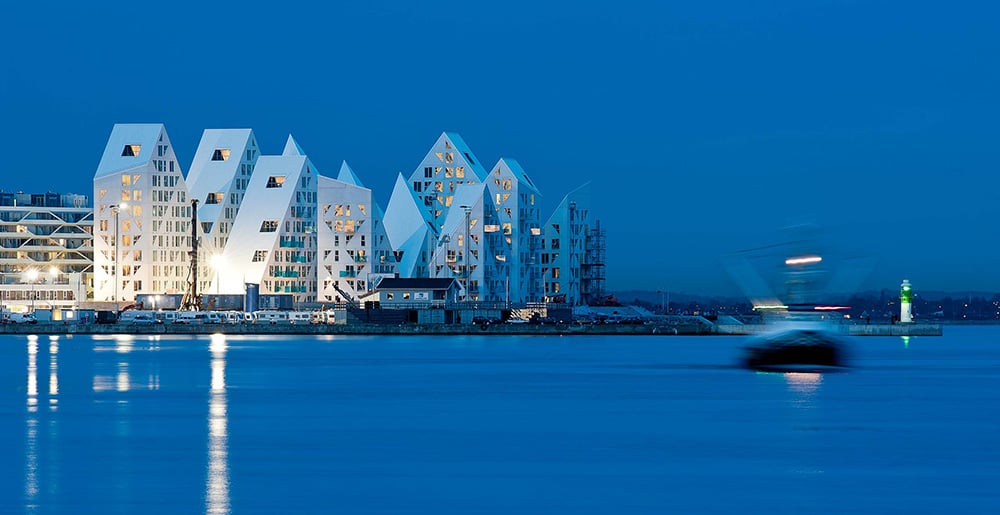 Julien De Smedt Architects, Iceberg, Aarhus