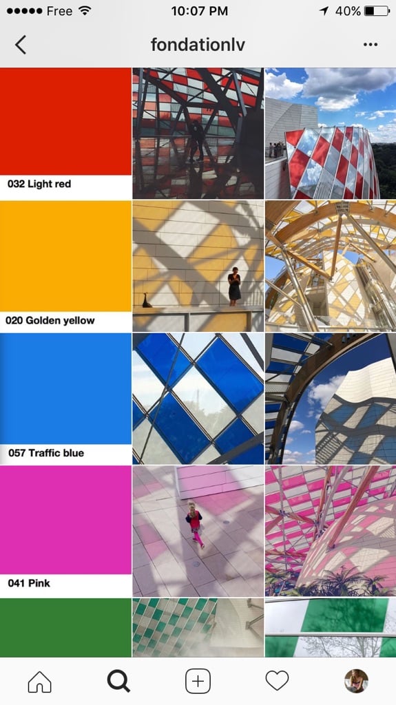 La app della Fondation Louis Vuitton