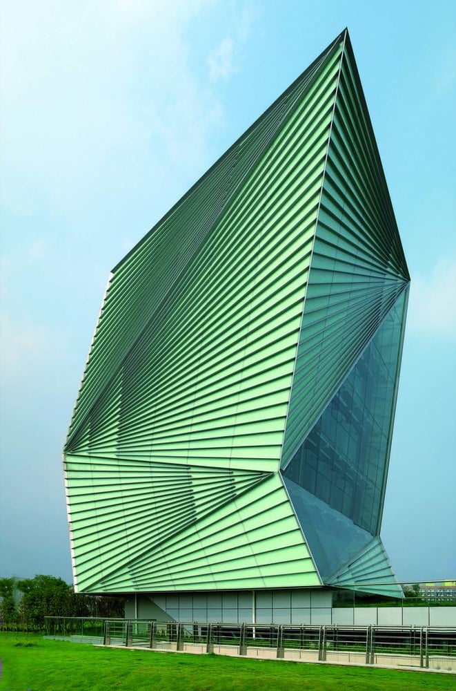 Mario Cucinella Architects, Centre for Sustainable Energy Technologies, Ningbo, photo Daniele Domenicali