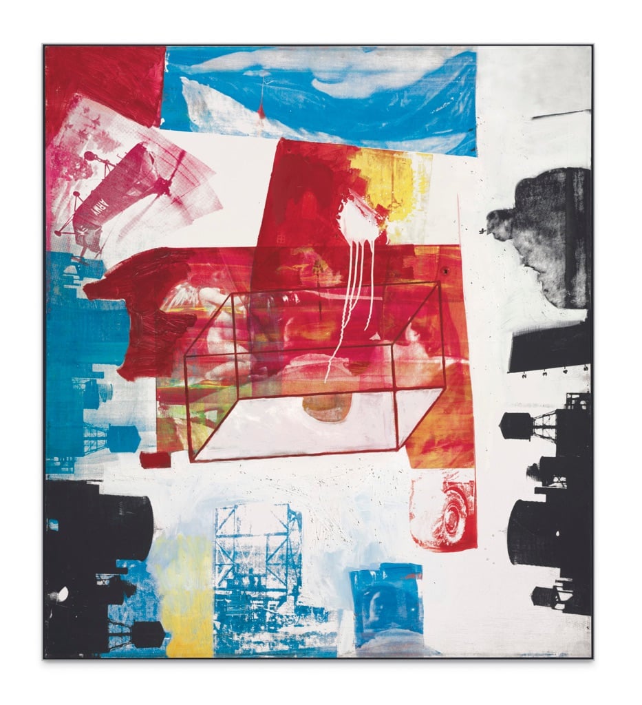 Robert Rauschenberg, Transom, 1963