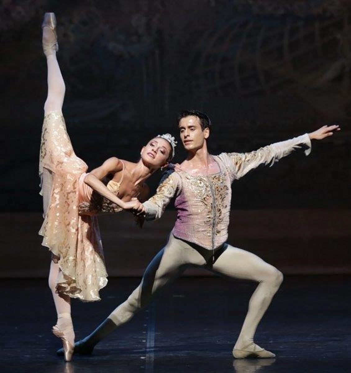 Sogno di una notte di mezza estate, coreografia George Balanchine © The George Balanchine Trust, photo Marco Brescia e Rudy Amisano, Teatro alla Scala, Milano