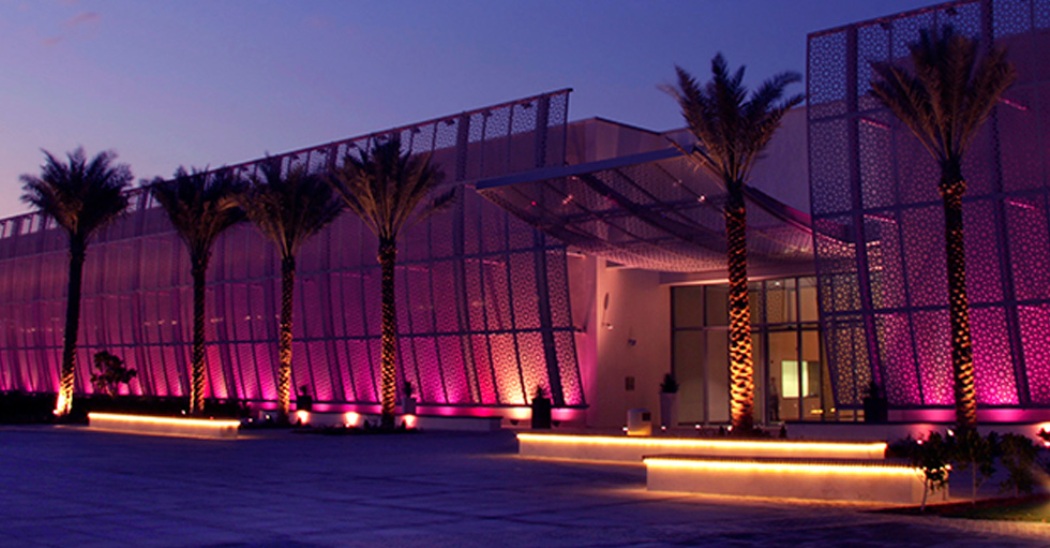 Uno dei padiglioni di Abu Dhabi Art Fair