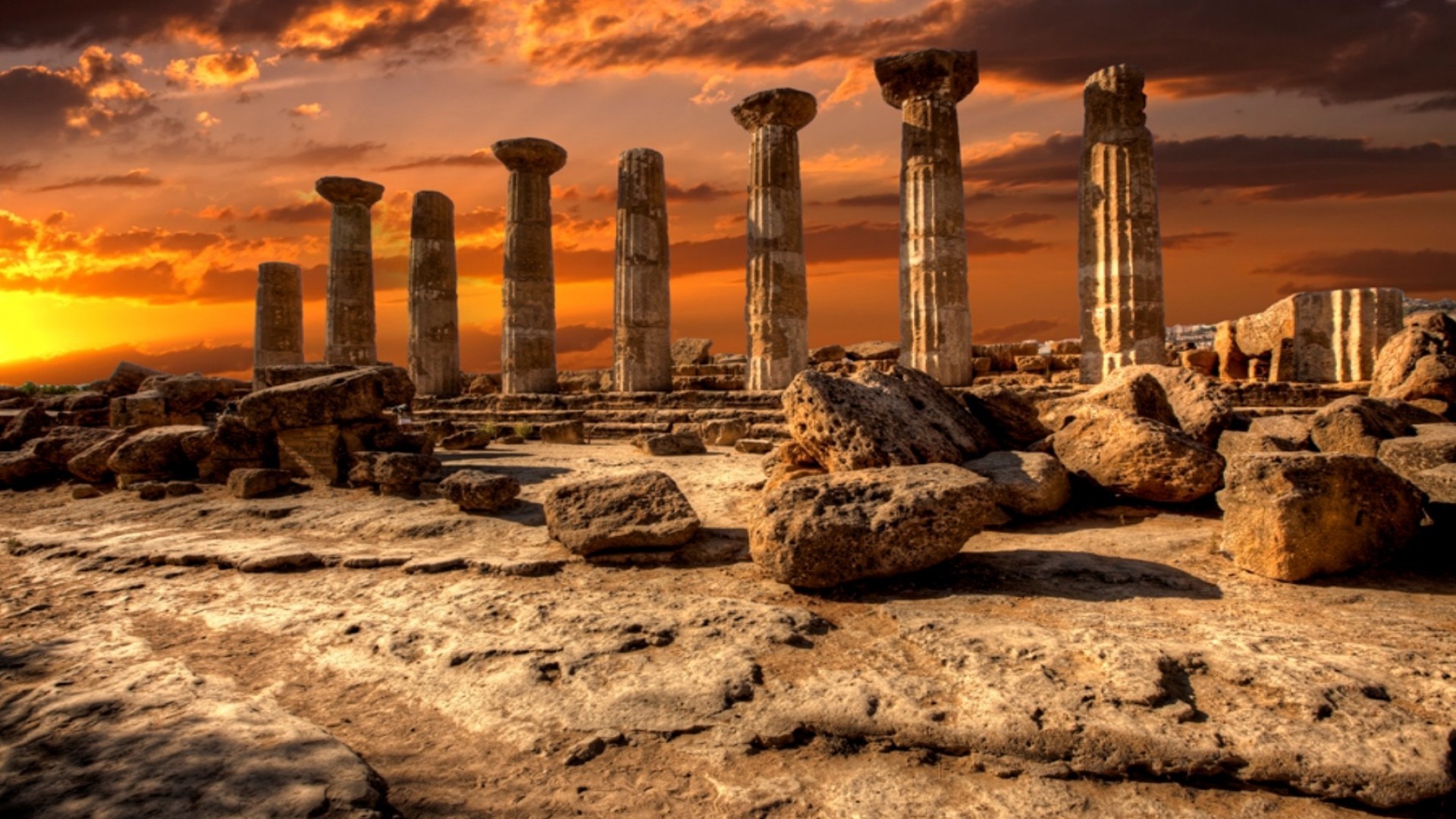 Valle dei Templi, Agrigento