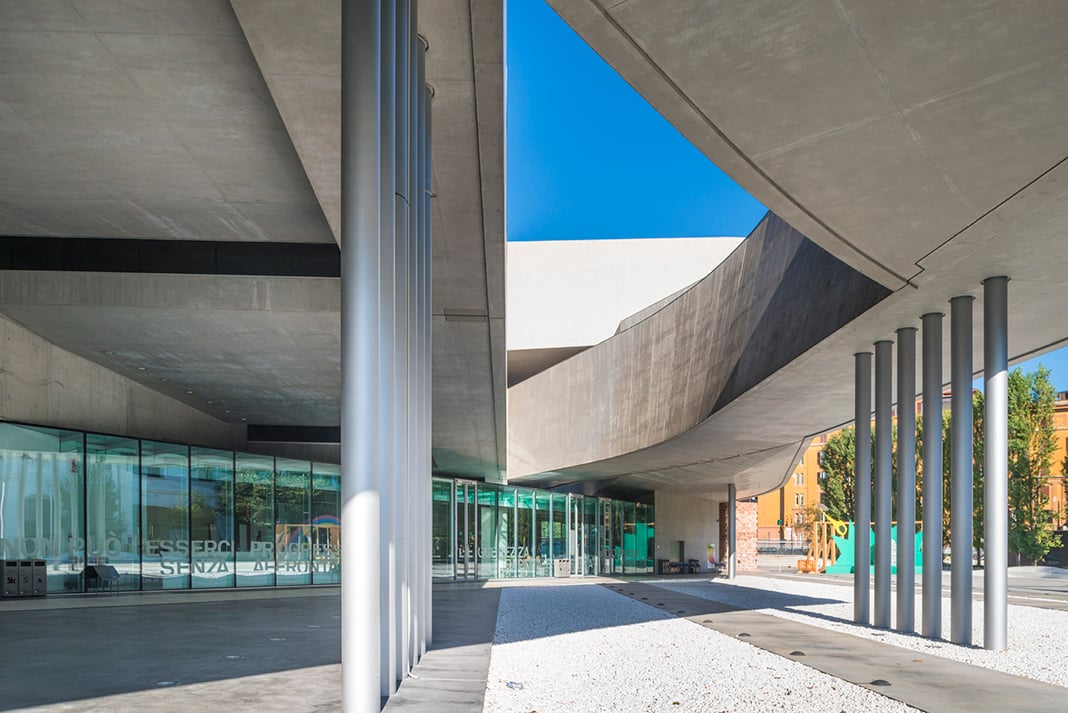 Zaha Hadid, MAXXI Museo nazionale delle arti del XXI secolo, Roma 2009 Foto Francesco Radino, courtesy Fondazione MAXXI